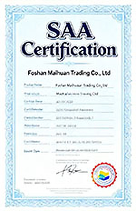 Company certificate