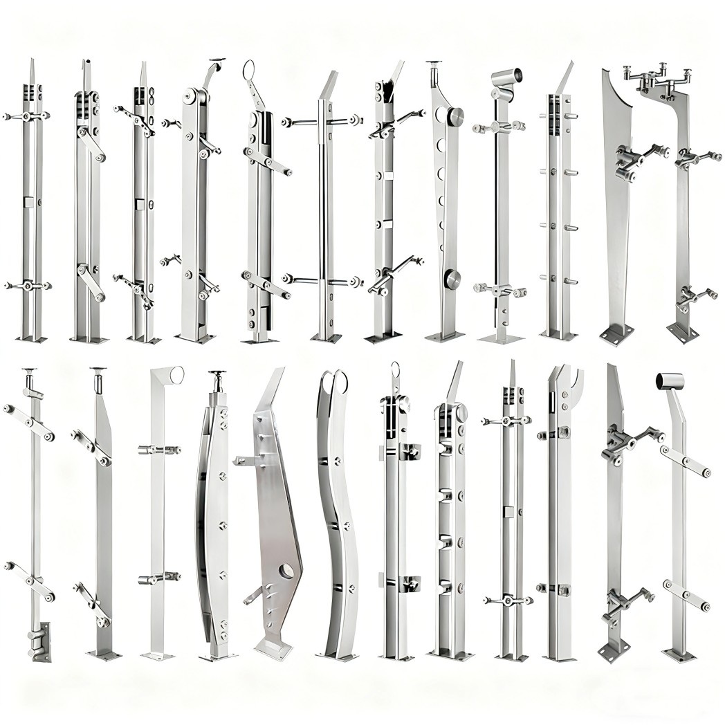 Stainless Steel Railing Components