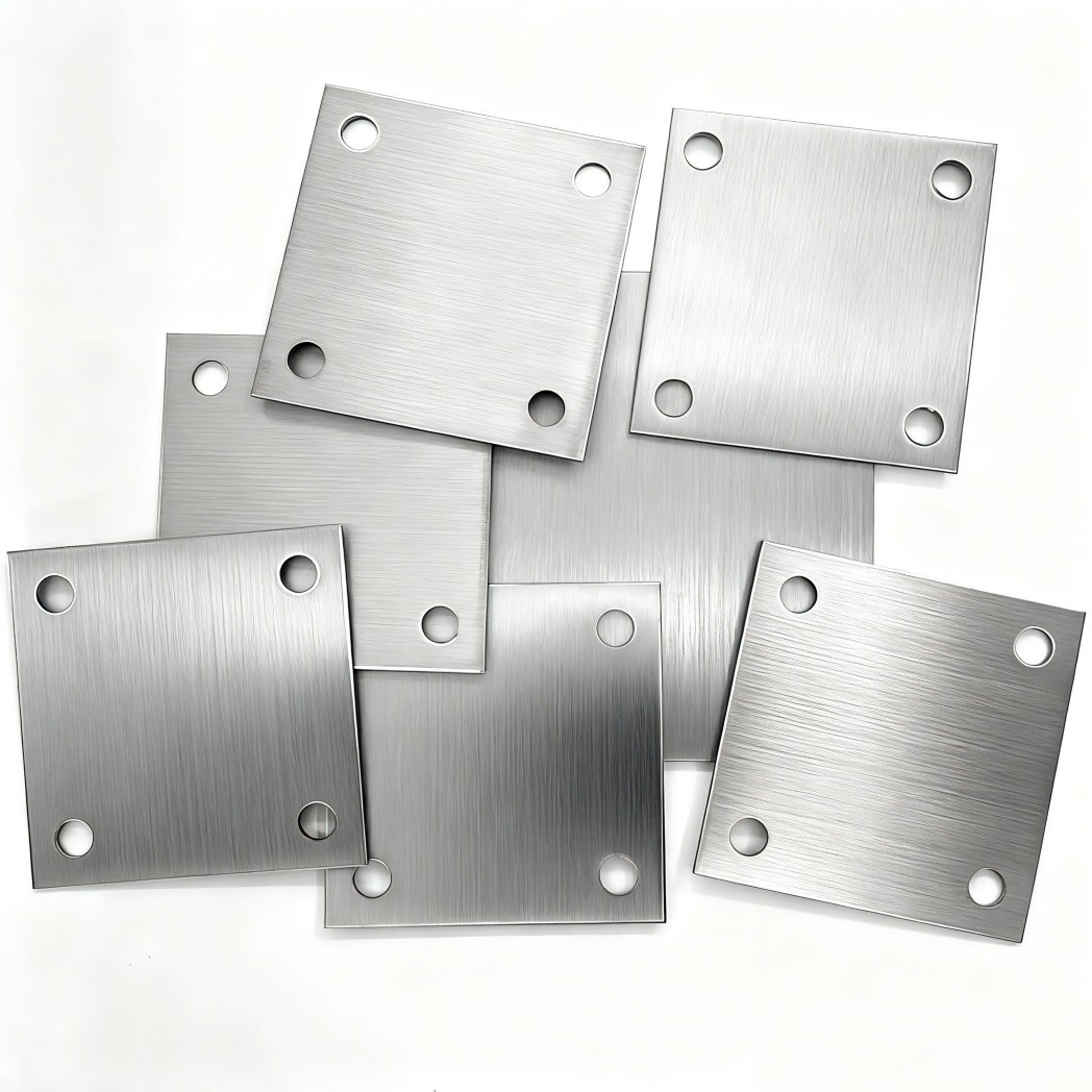Custom Stainless Steel Mounting Plates