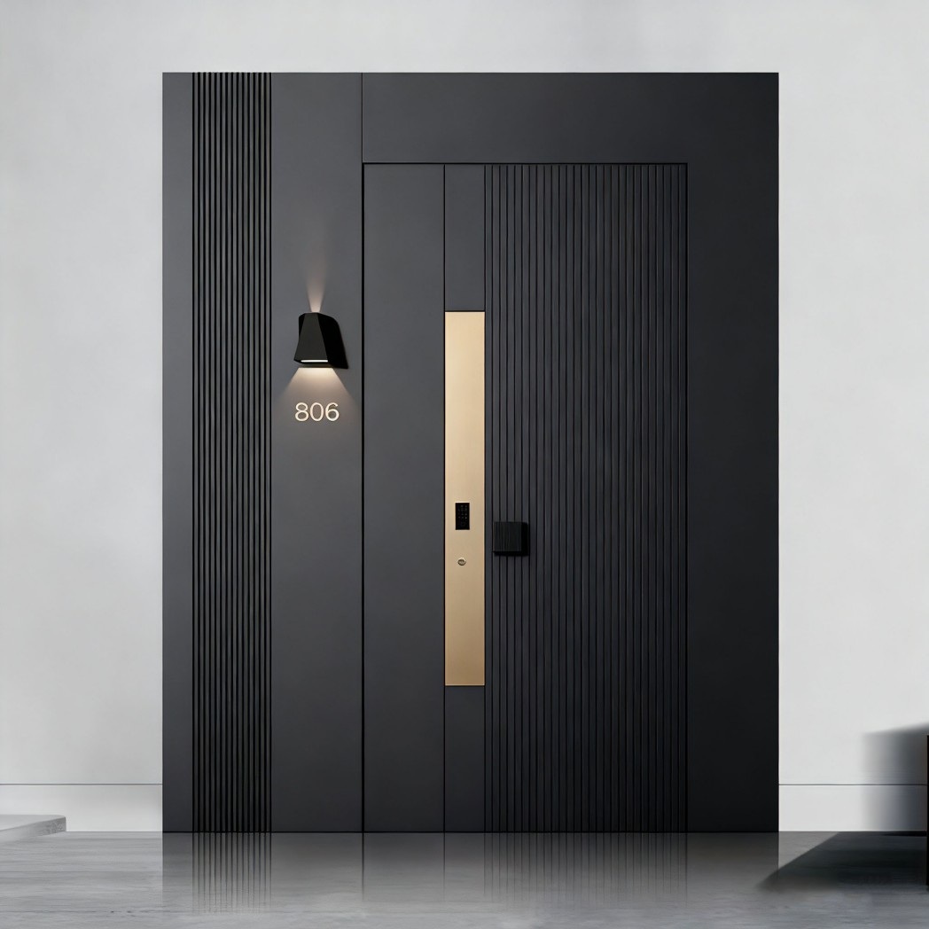 One Scenery, One Door